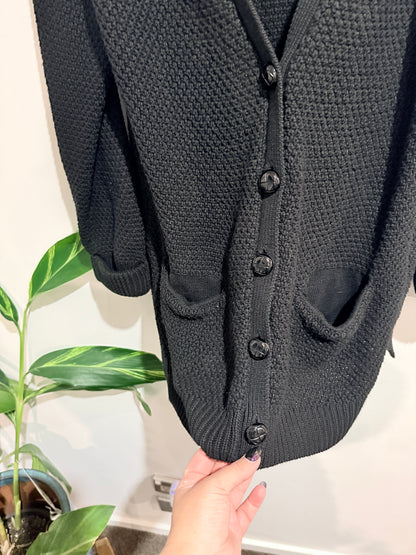 Jay Jays Oversized Knit Cardigan Sweater Size M
