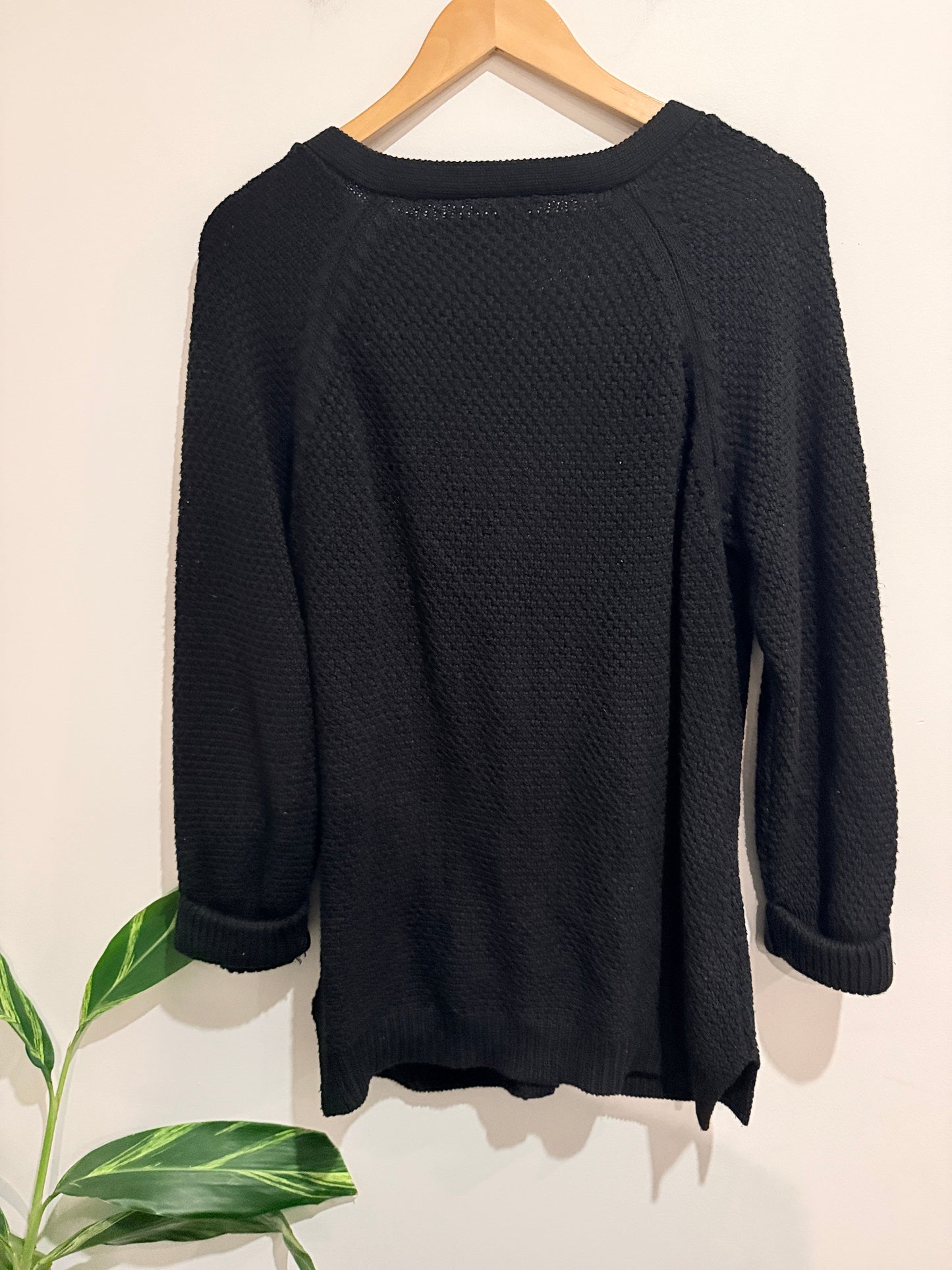 Jay Jays Oversized Knit Cardigan Sweater Size M