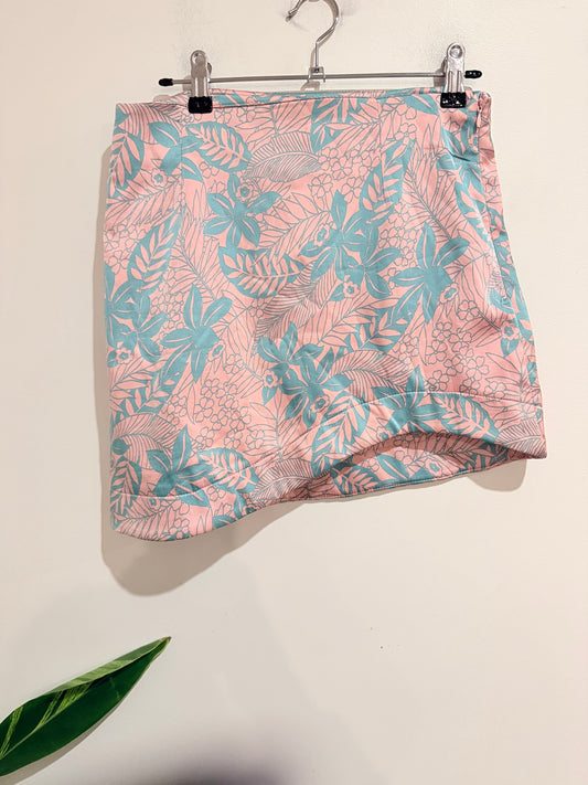 Mirrou Floral Skirt Size 10