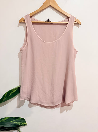 Max Scoop Neck Tank Top Size 12