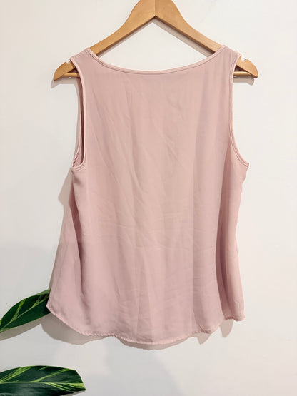 Max Scoop Neck Tank Top Size 12