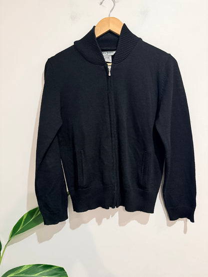 Twin Rivers Full-zip Sweater Jacket Size M