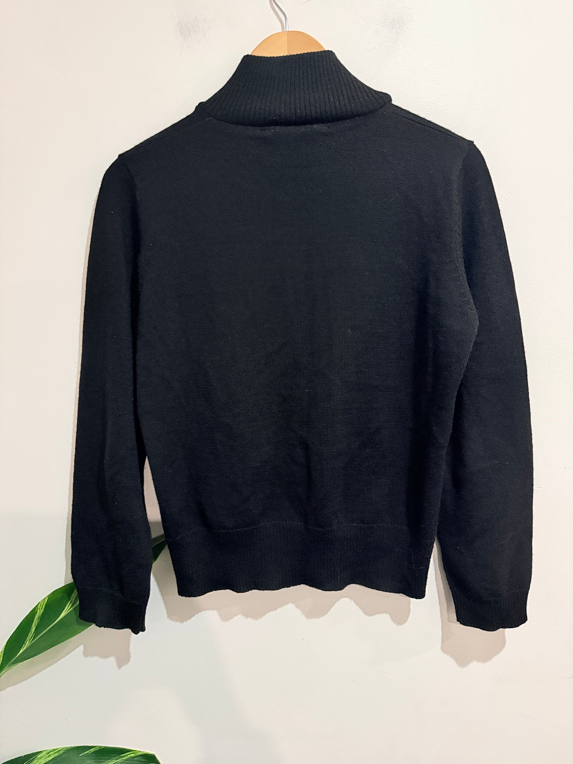 Twin Rivers Full-zip Sweater Jacket Size M