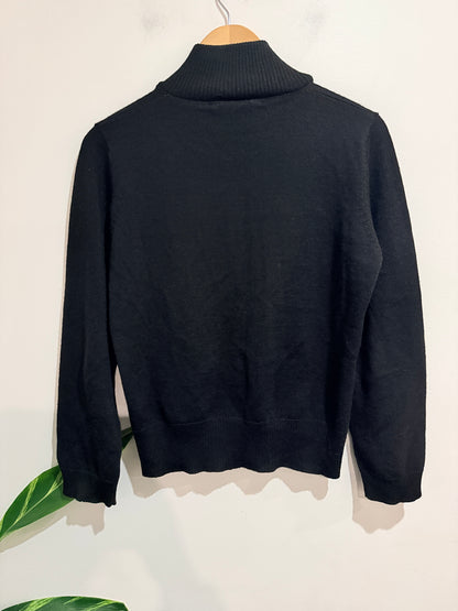 Twin Rivers Full-zip Sweater Jacket Size M