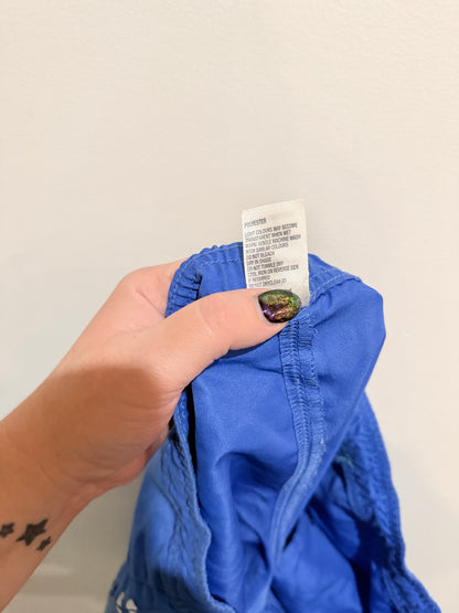 Now Embroidered Mid-rise Shorts Size 8