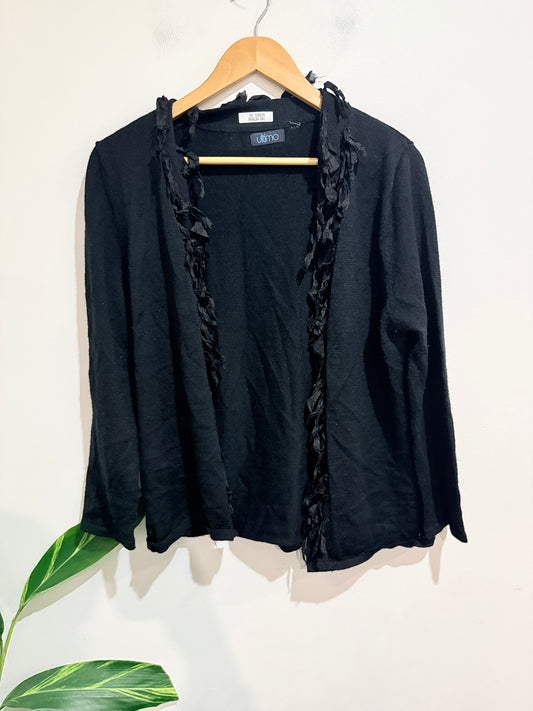 Ultimo Open-front Cardigan Size U/Arm to U/Arm 49cm