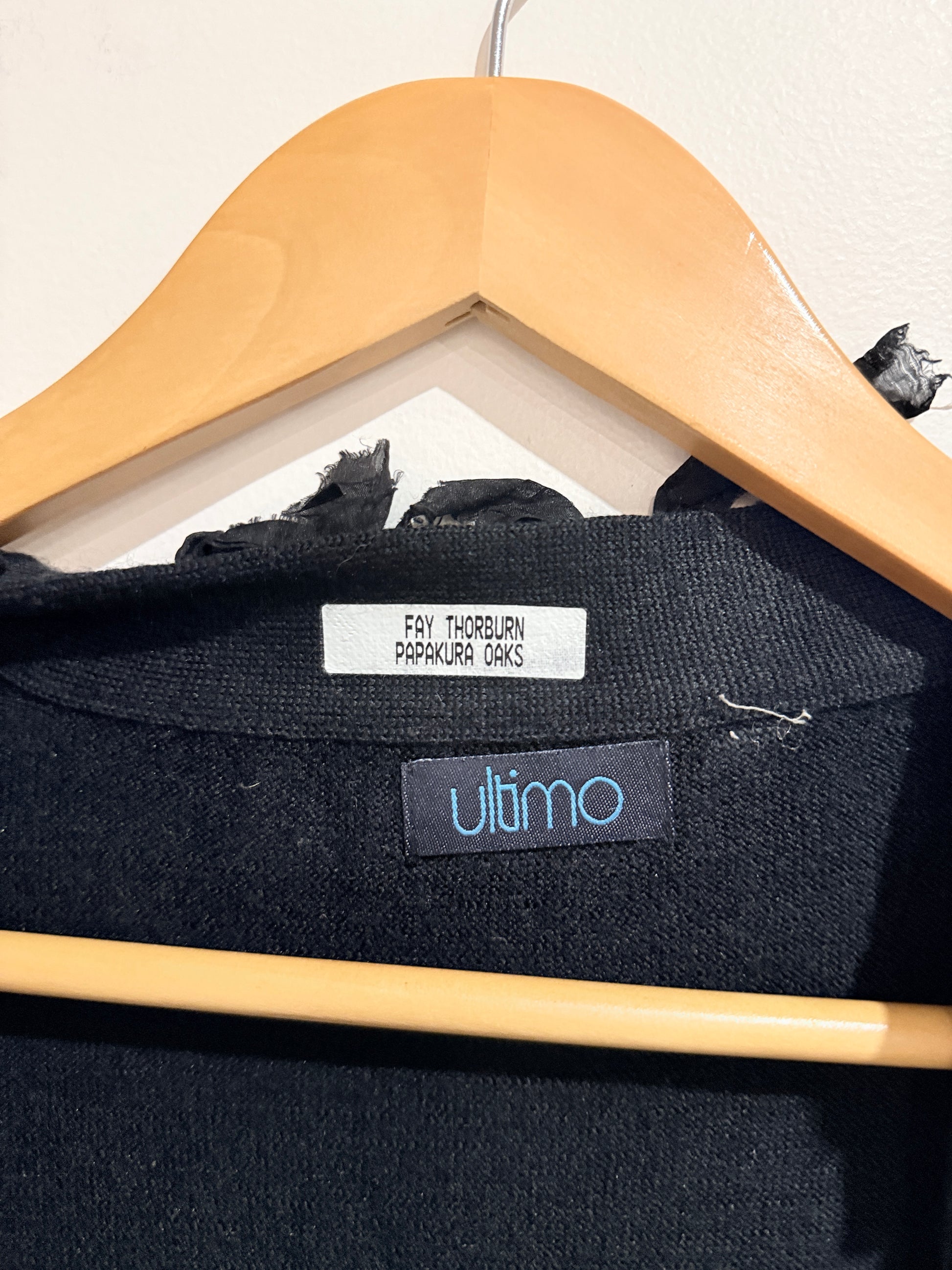 Ultimo Open-front Cardigan Size U/Arm to U/Arm 49cm