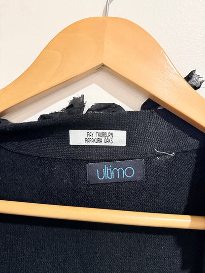Ultimo Open-front Cardigan Size U/Arm to U/Arm 49cm