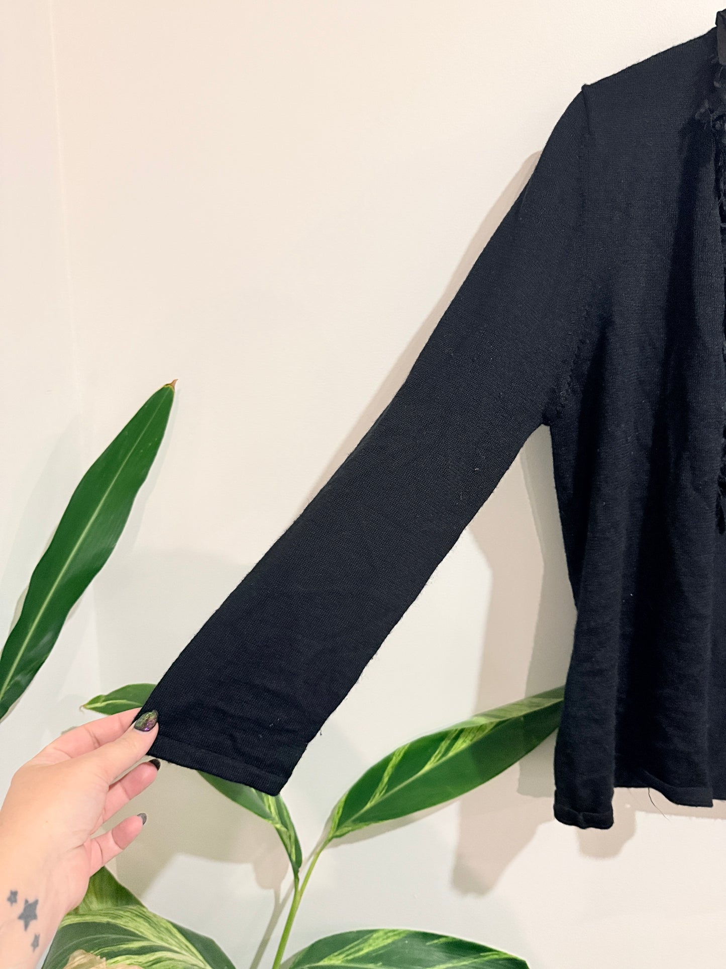 Ultimo Open-front Cardigan Size U/Arm to U/Arm 49cm