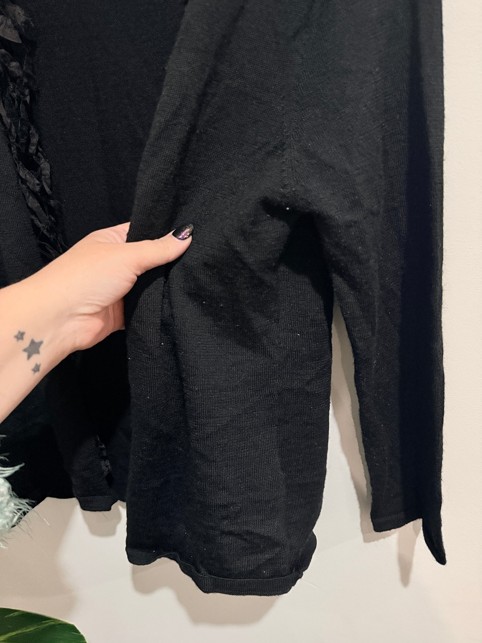 Ultimo Open-front Cardigan Size U/Arm to U/Arm 49cm