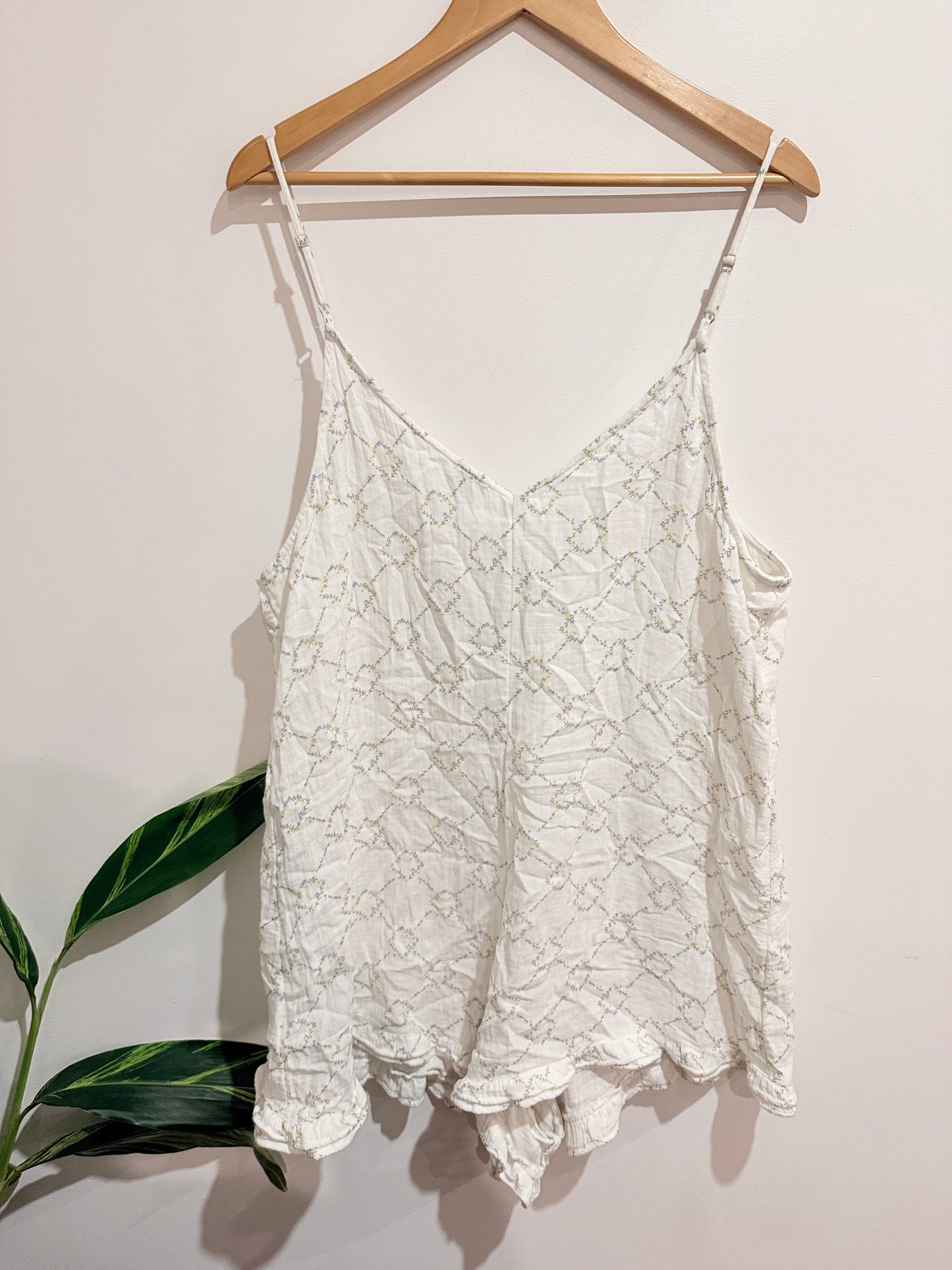 Cotton:on Patterned Camisole Top Size 16