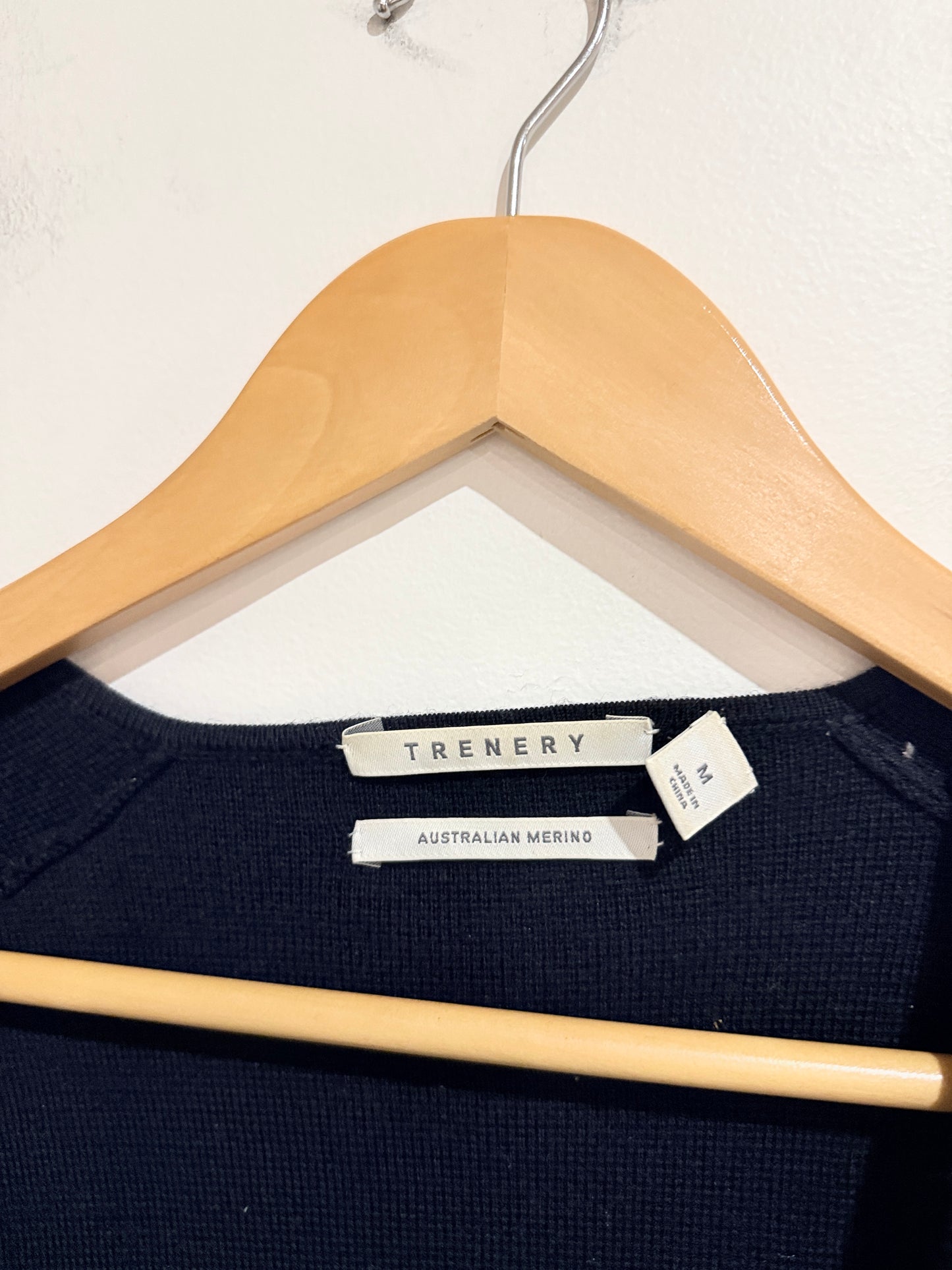 Trenery Open-front Cardigan Jacket Size M