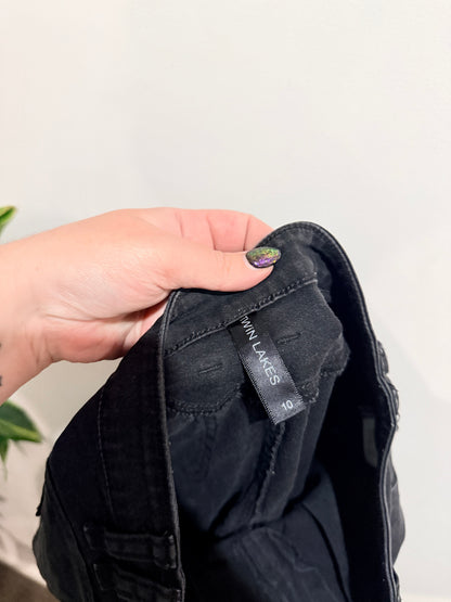 Twin Lakes Denim Shorts Size 10