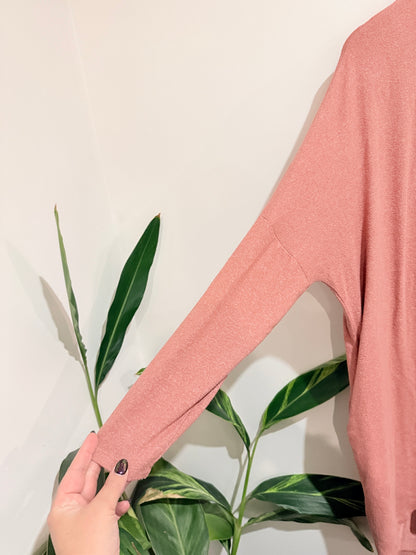 Betty Basics Open-front Cardigan Sweater Size 14