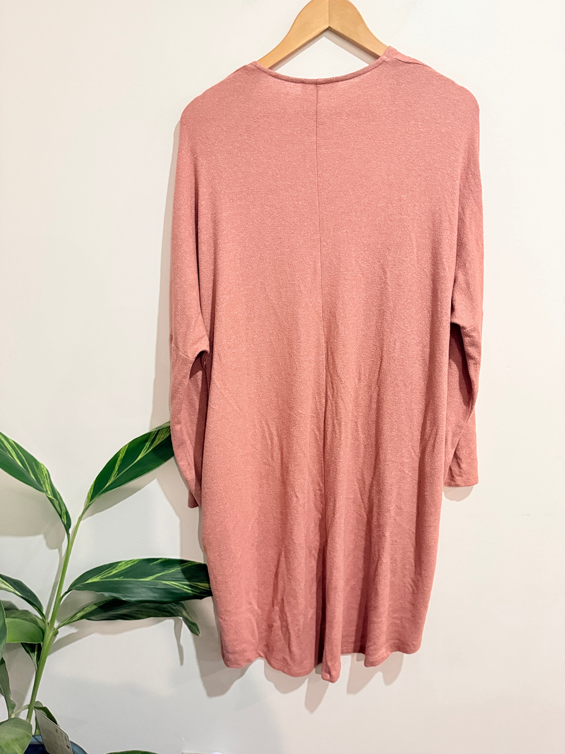 Betty Basics Open-front Cardigan Sweater Size 14