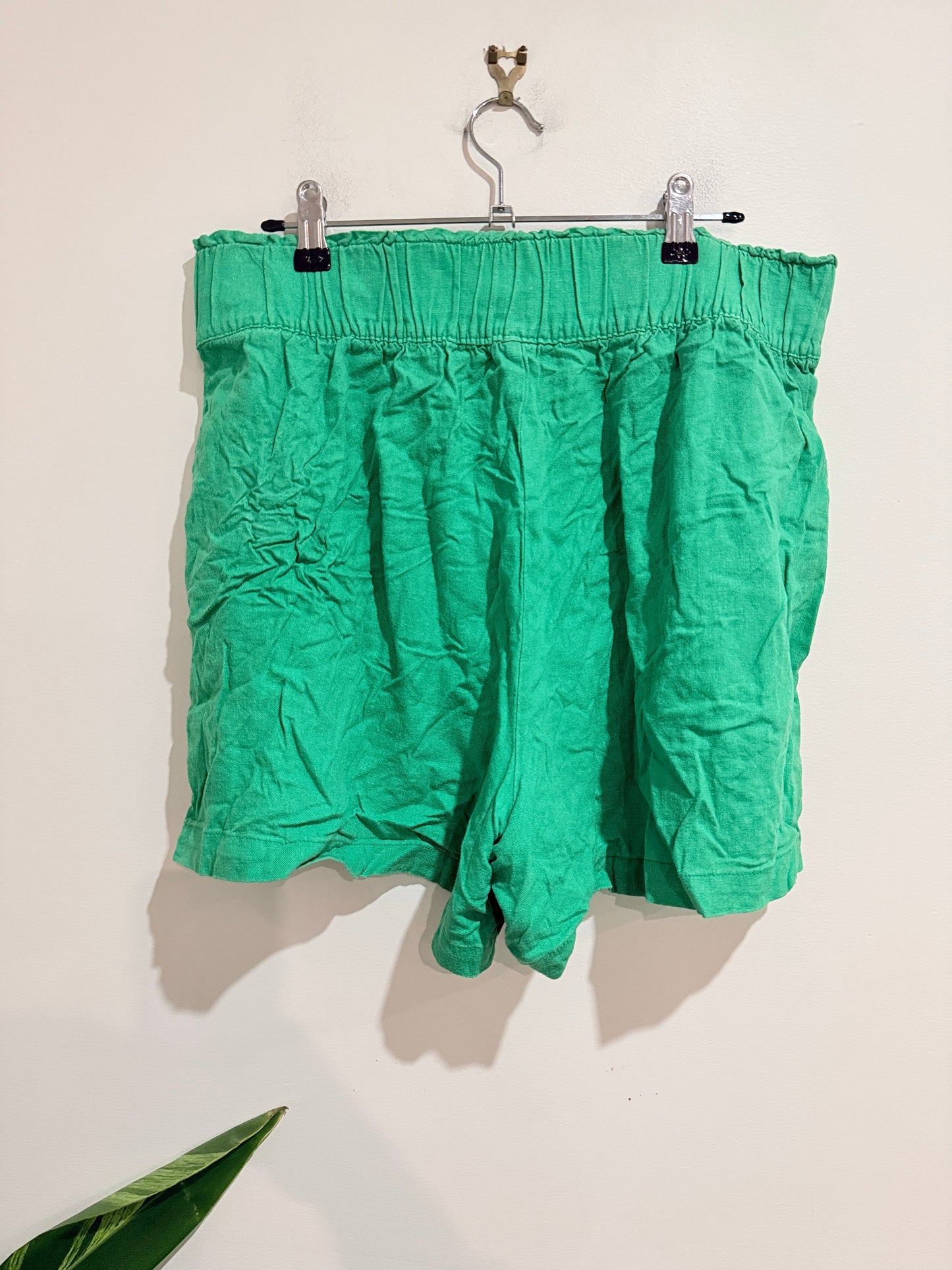 Anko Crinkle Gauze Shorts Size 14