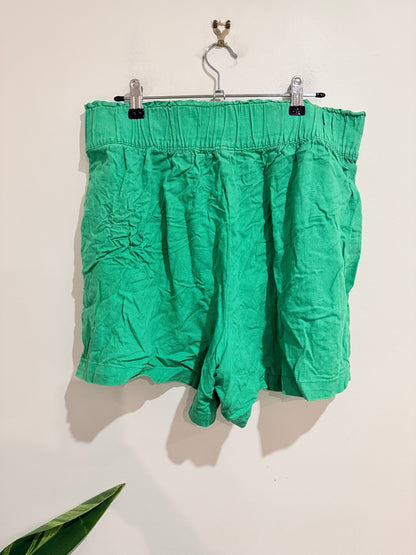 Anko Crinkle Gauze Shorts Size 14