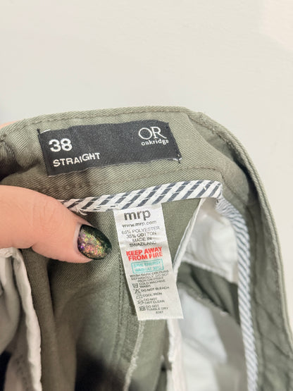 Brand Unknown Fit Chino Pants Size 38