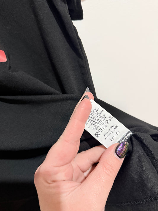 Brand Unknown Graphic T-shirt Size 13-14Y