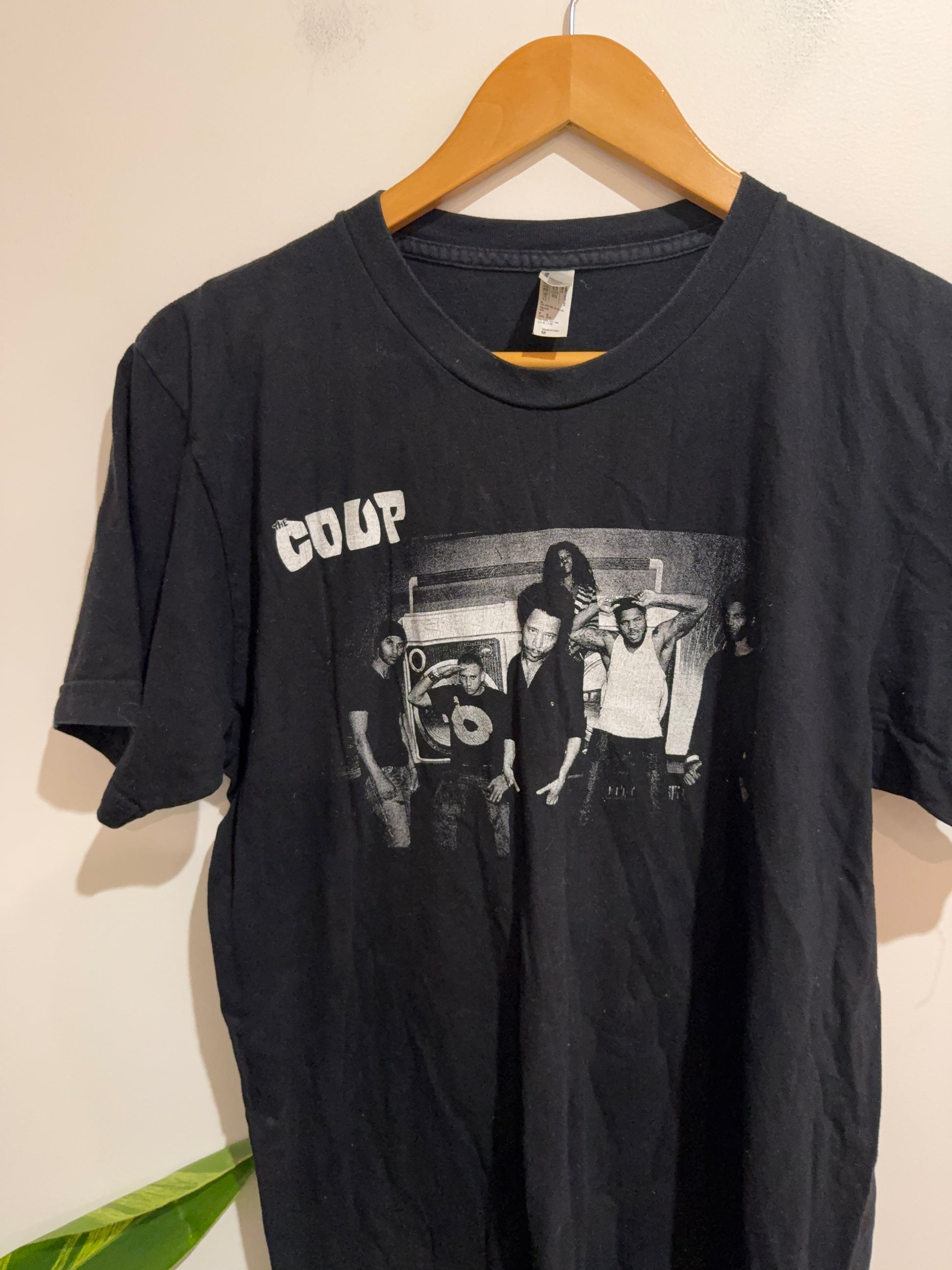 American Apparel Band Photo T-shirt Size M