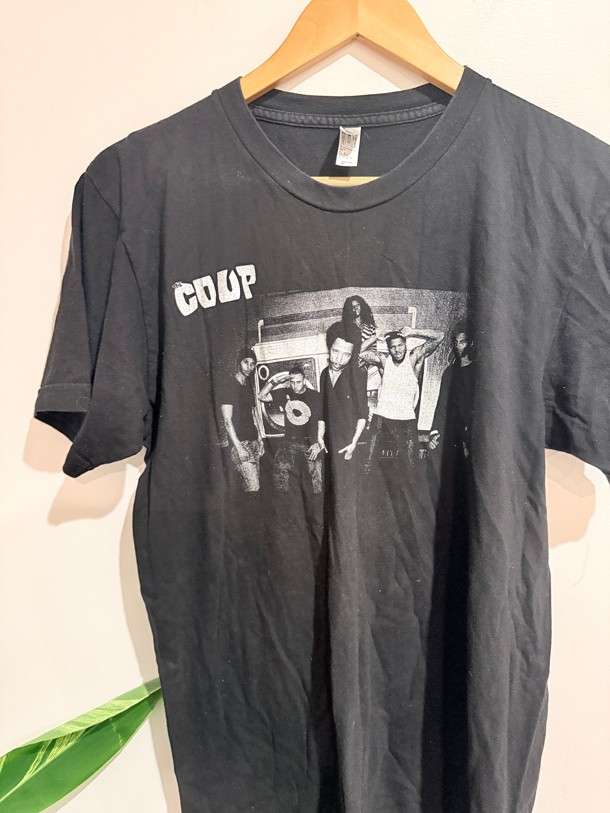 American Apparel Band Photo T-shirt Size M