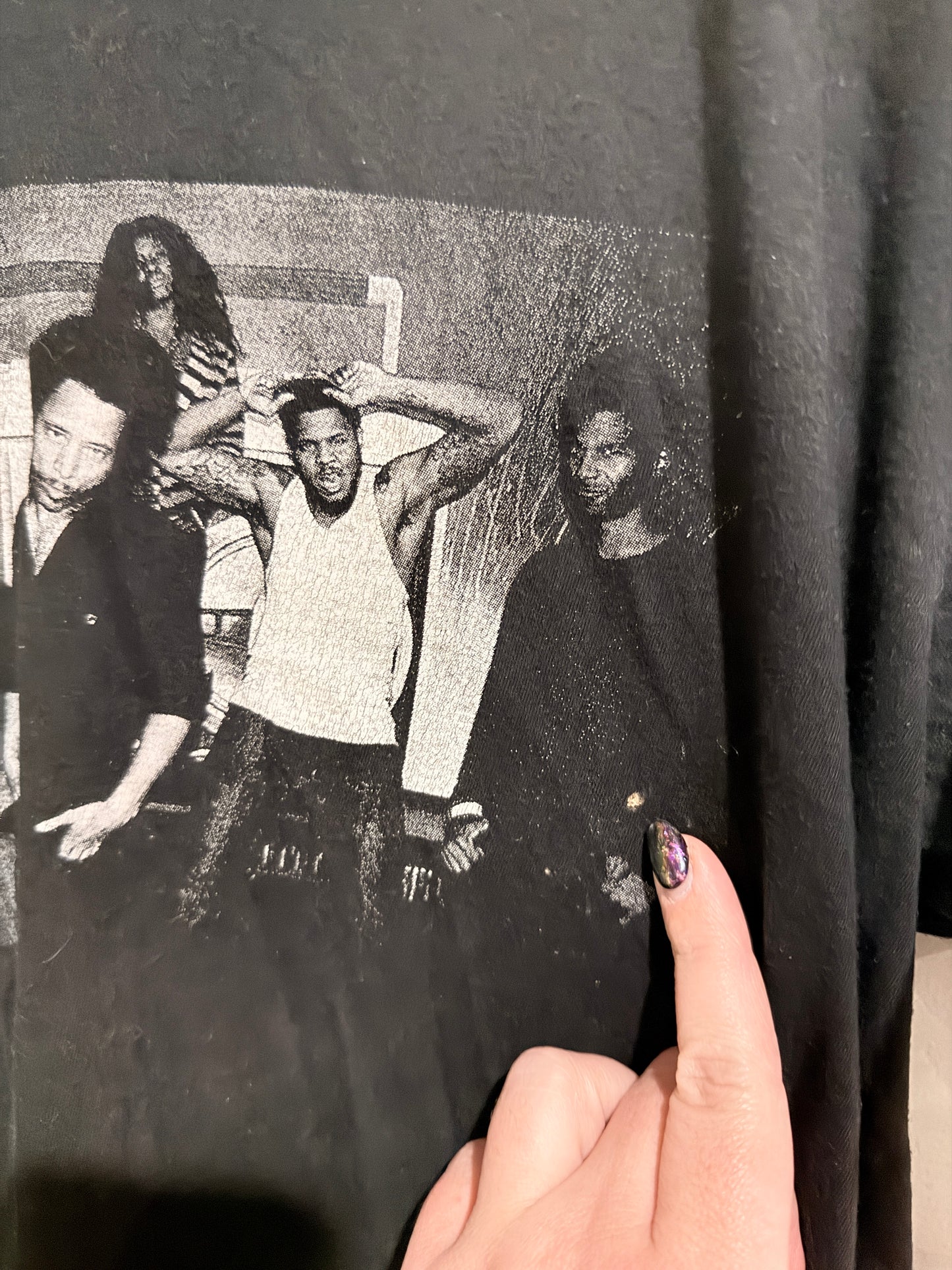 American Apparel Band Photo T-shirt Size M