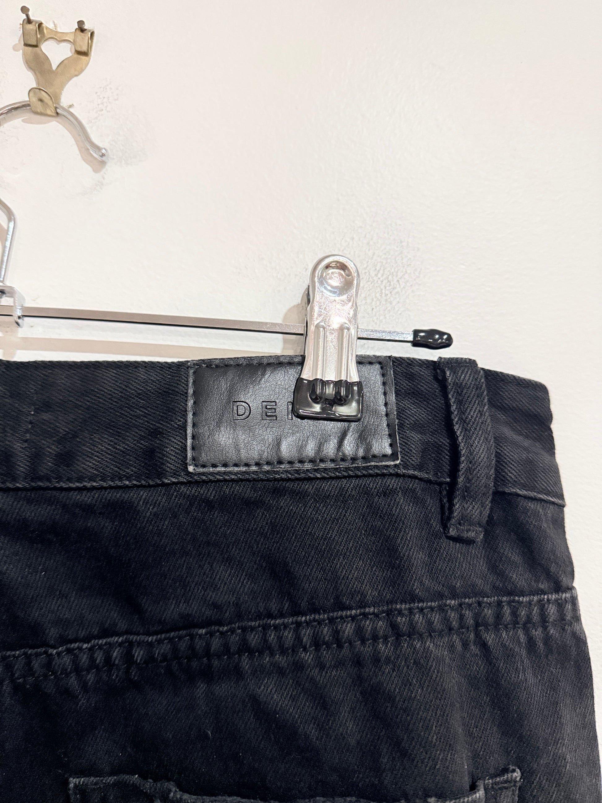 Glassons Distressed Wide-leg Jeans Size 12
