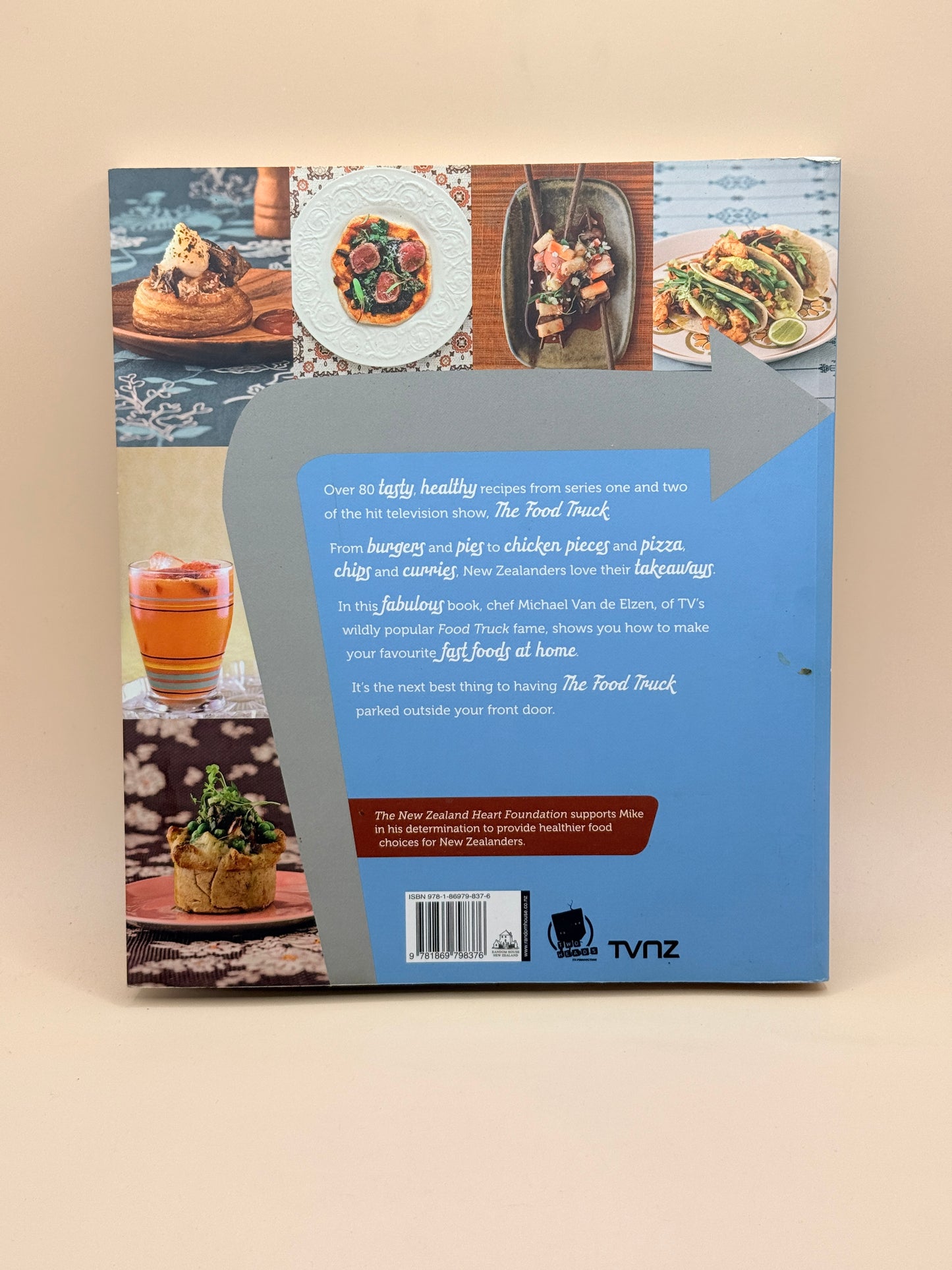 The Food Truck Cookbook by Michael Van de Elzen
