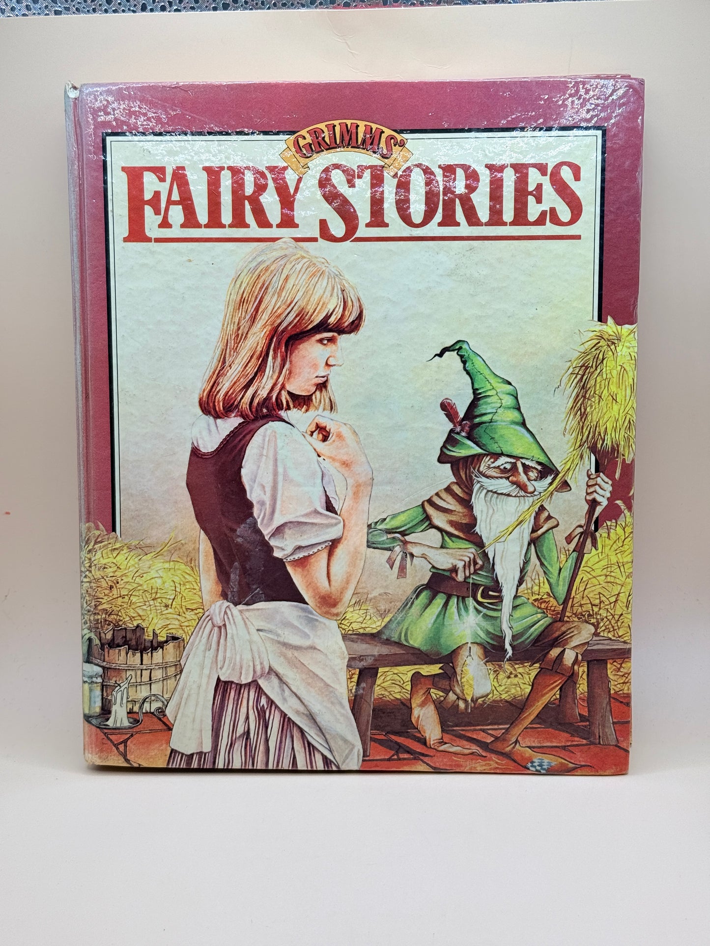 Vintage Grimms' Fairy Stories by The Brothers Grimm