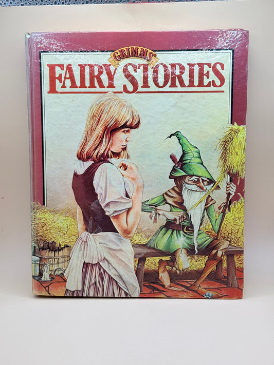 Vintage Grimms' Fairy Stories by The Brothers Grimm