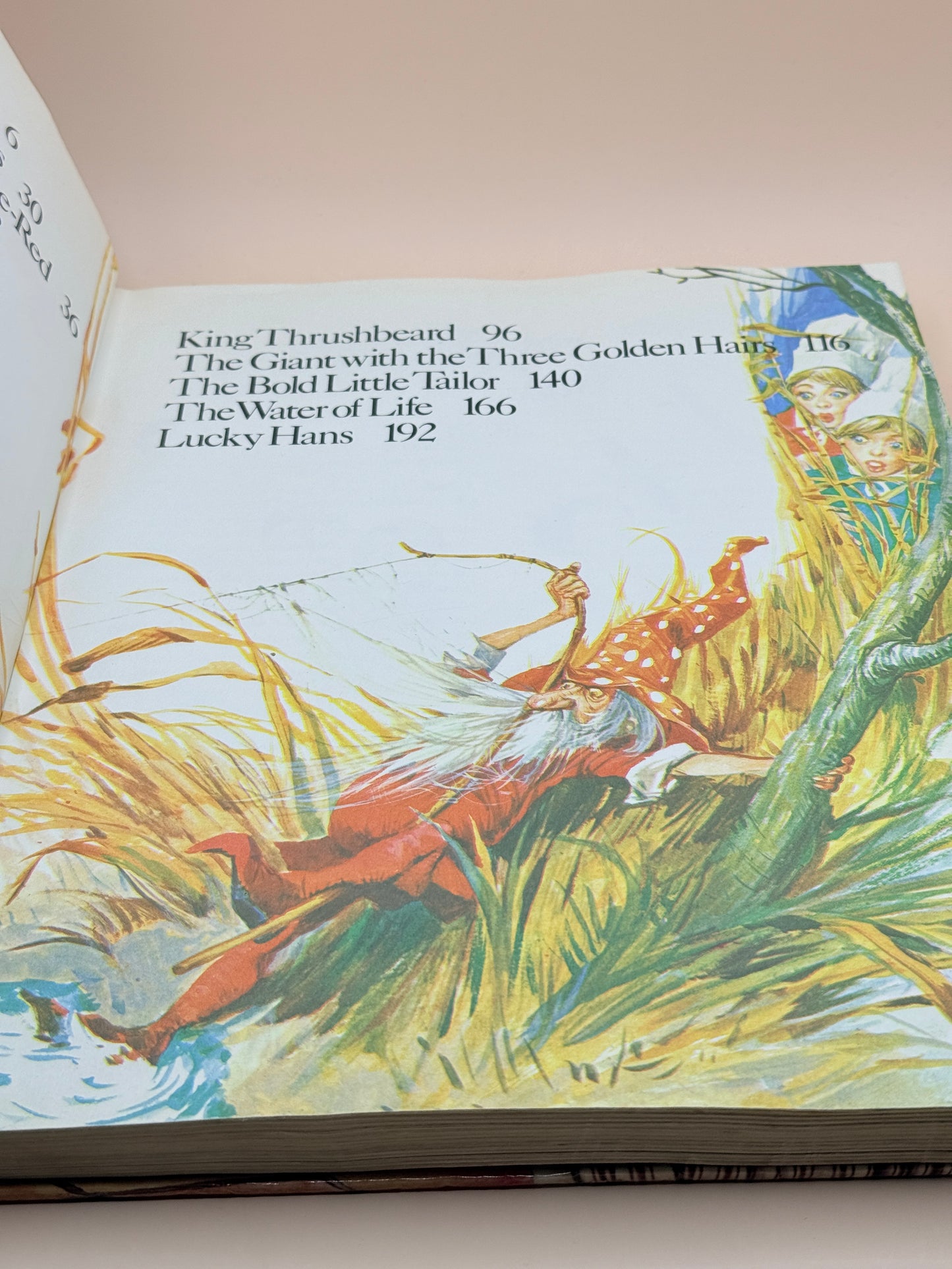 Vintage Grimms' Fairy Stories by The Brothers Grimm