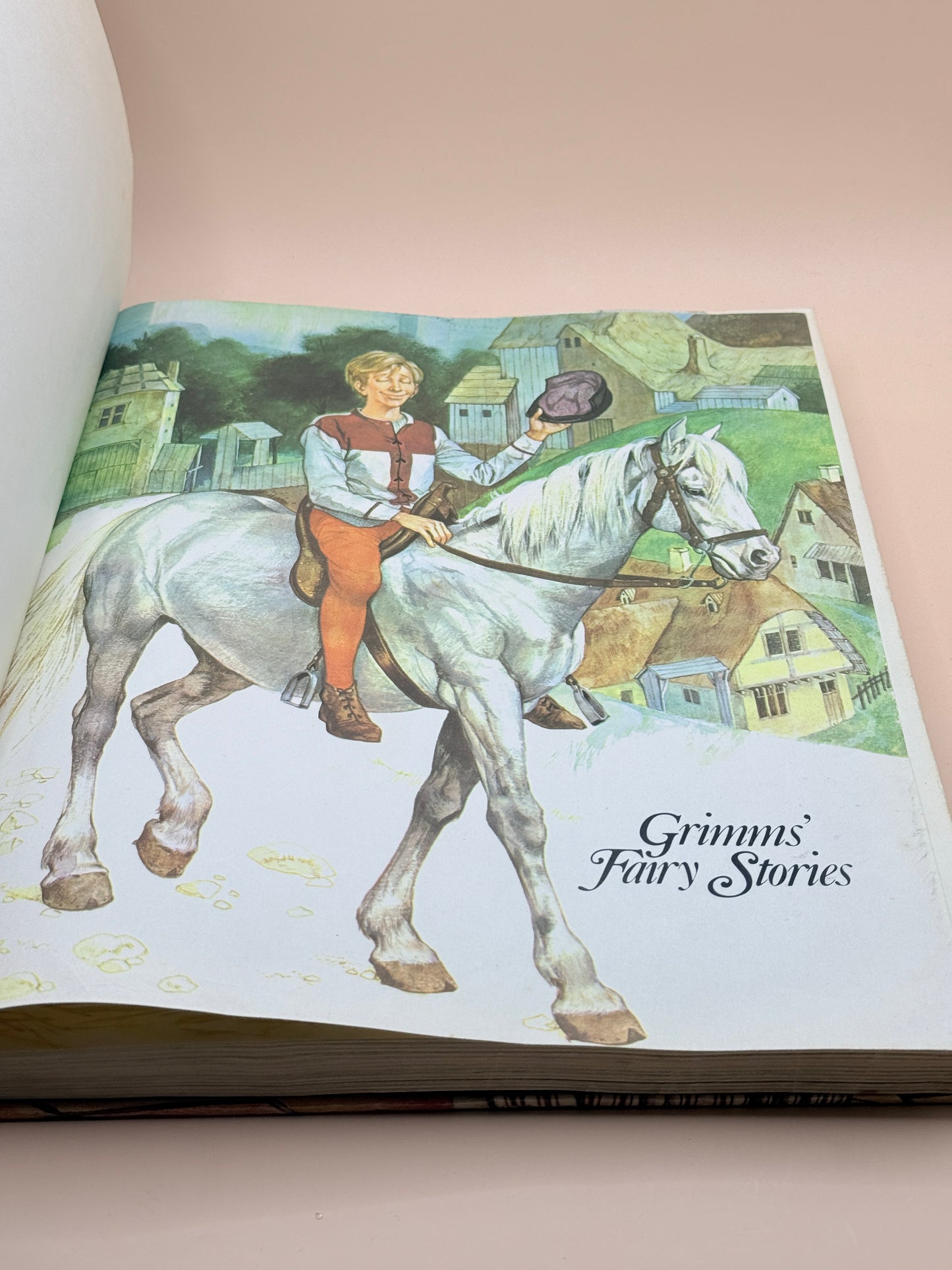 Vintage Grimms' Fairy Stories by The Brothers Grimm