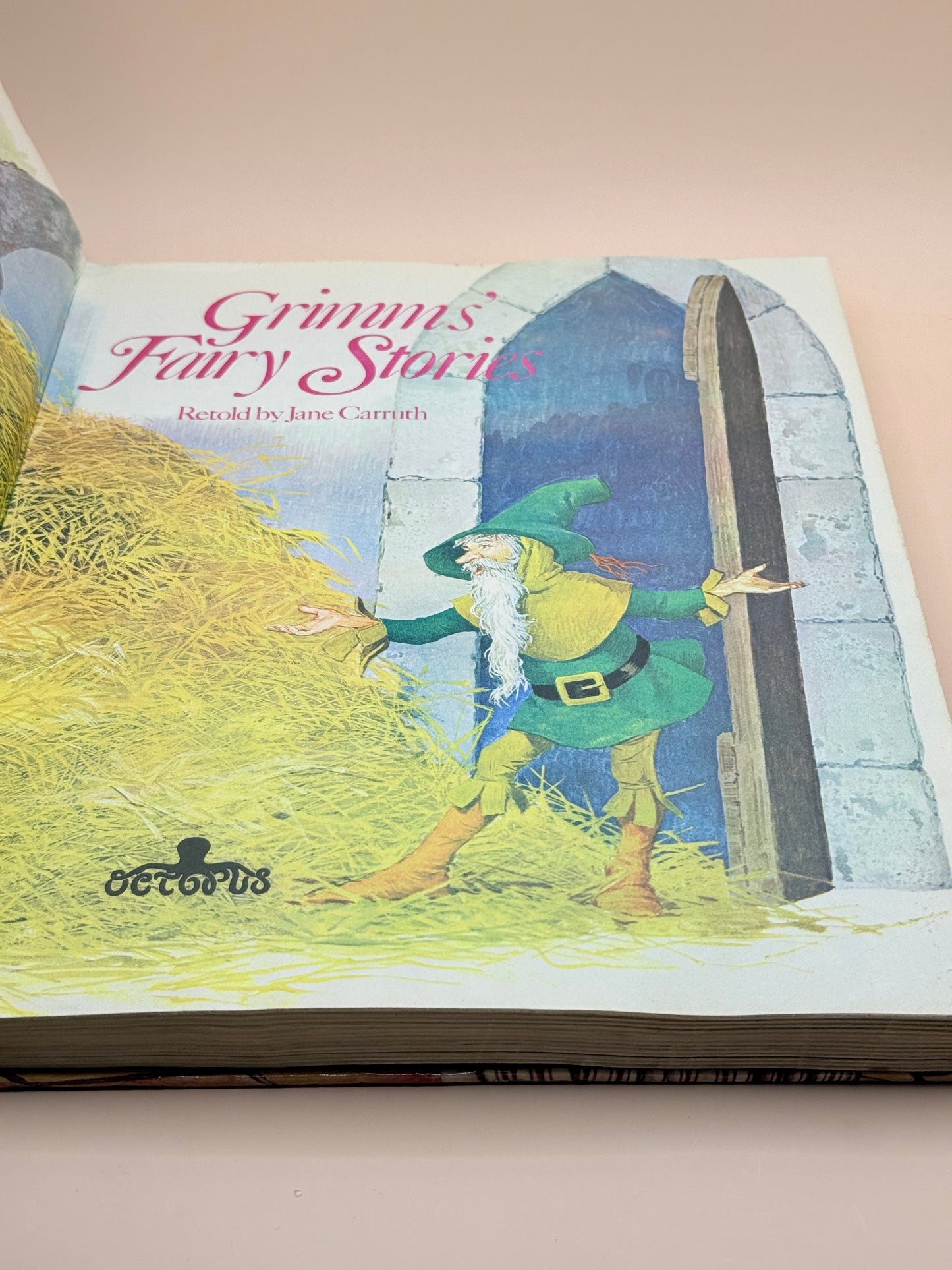 Vintage Grimms' Fairy Stories by The Brothers Grimm