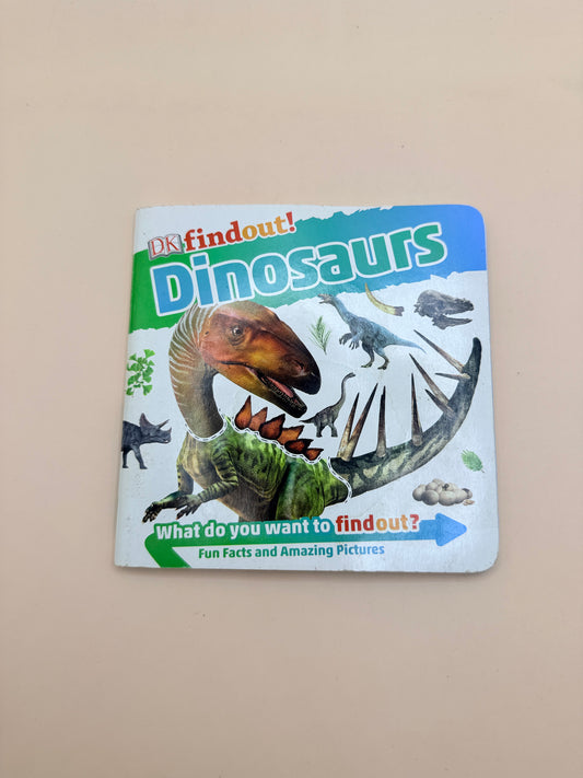 DK findout! Dinosaurs by DK