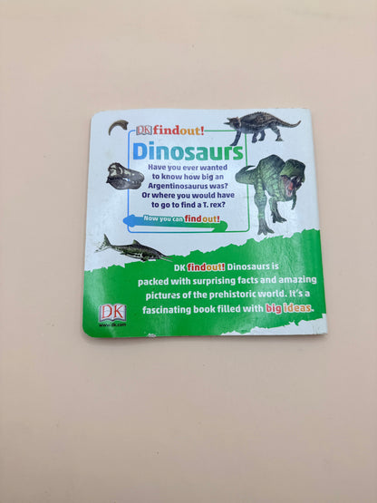 DK findout! Dinosaurs by DK