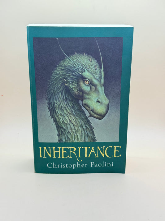 Inheritance by Christopher Paolini