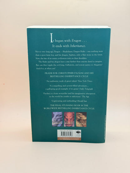 Inheritance by Christopher Paolini