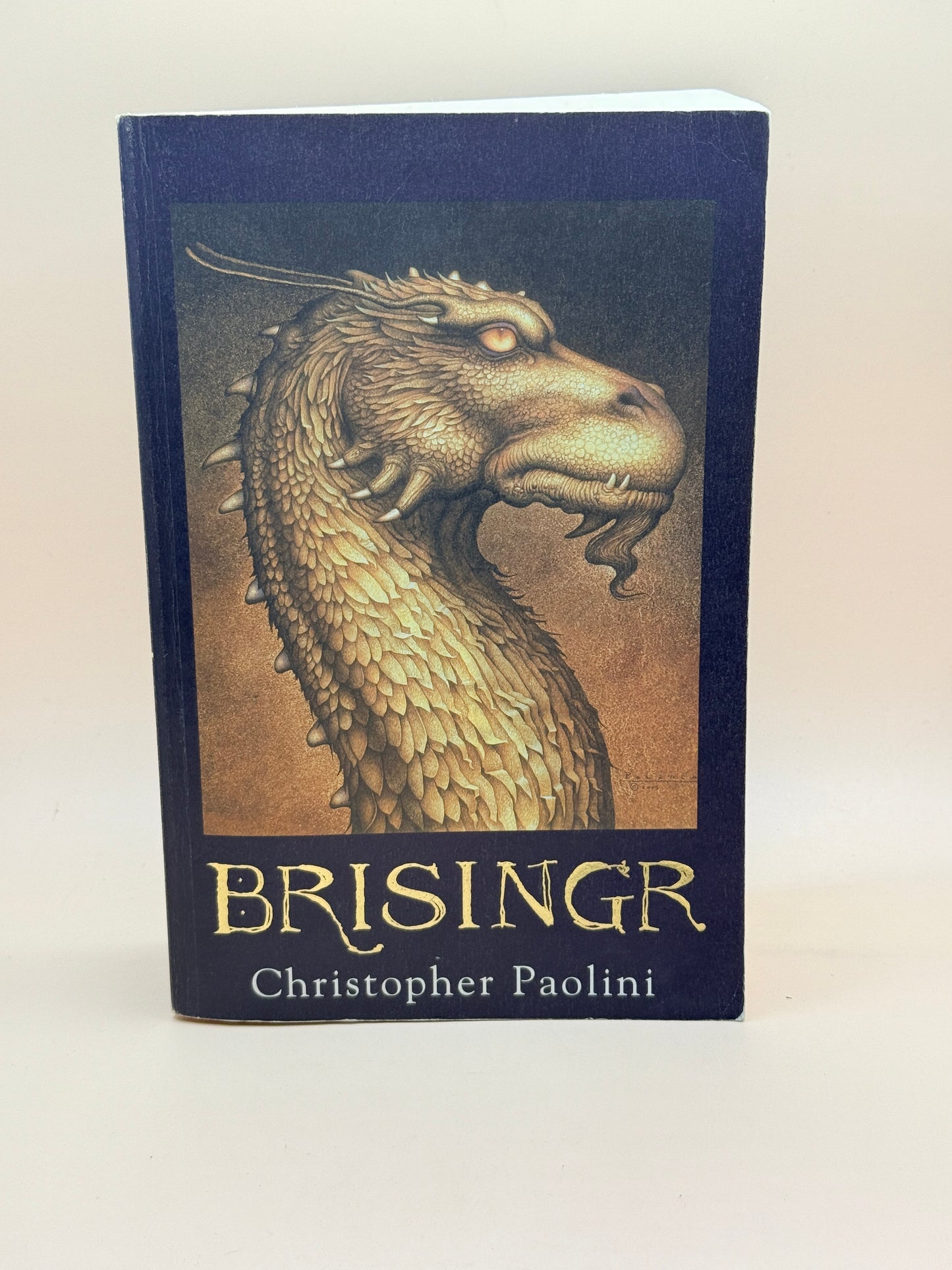 Brisingr by Christopher Paolini