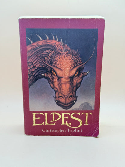 Eldest by Christopher Paolini