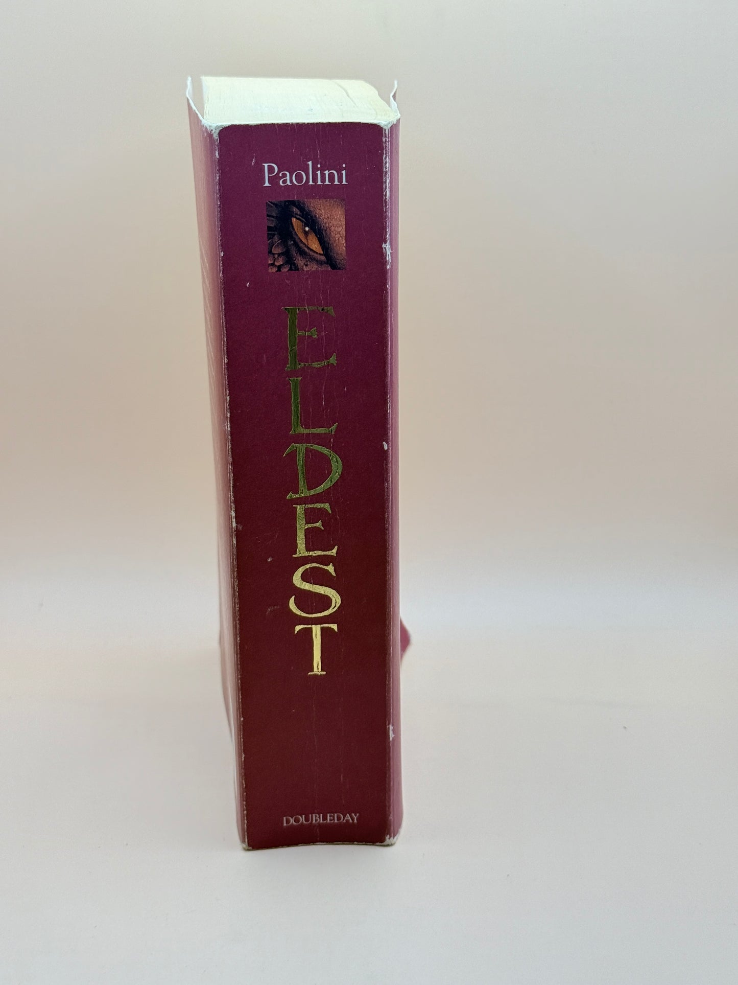 Eldest by Christopher Paolini