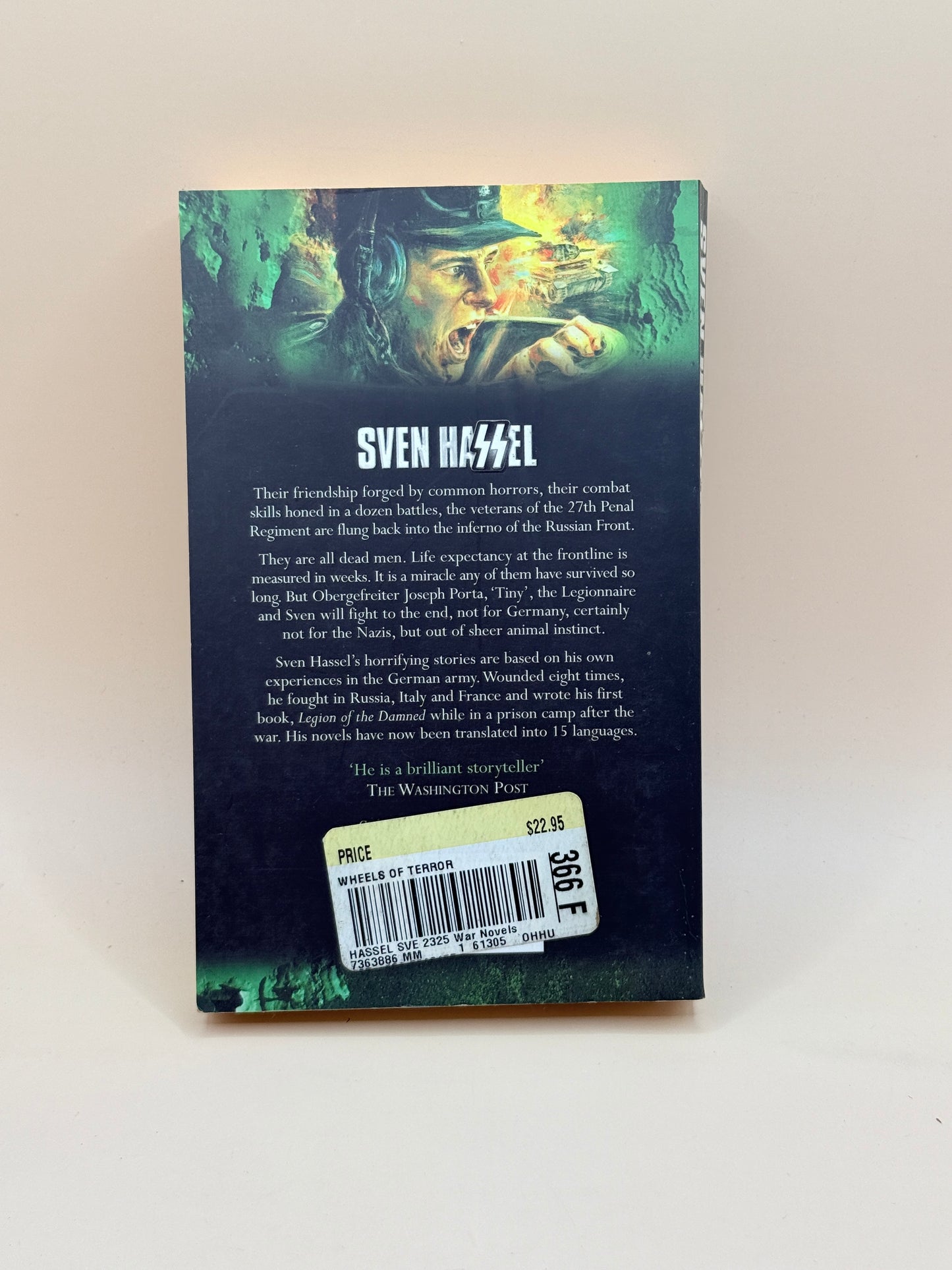 Wheels of Terror by Sven Hassel