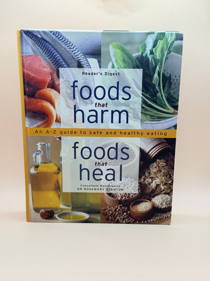 Foods That Harm, Foods That Heal by Reader's Digest