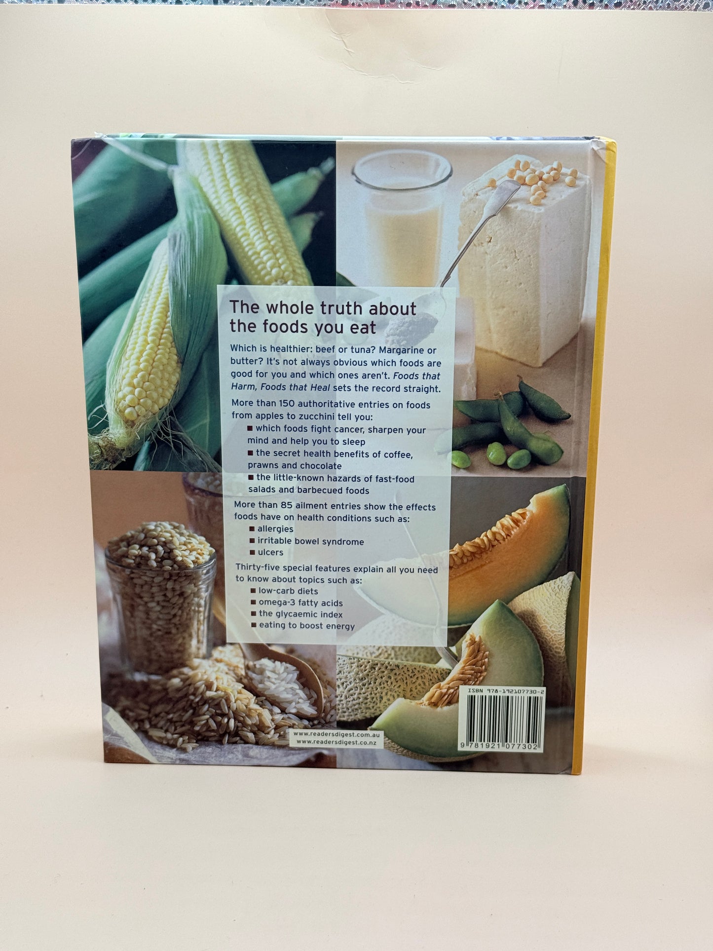 Foods That Harm, Foods That Heal by Reader's Digest