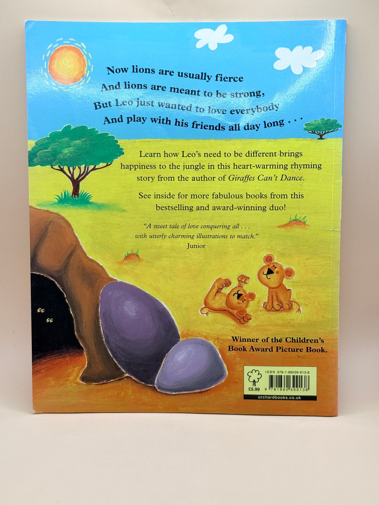 The Lion Who Wanted to Love by Giles Andreae