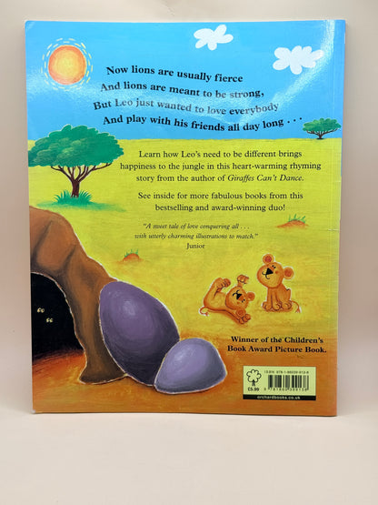 The Lion Who Wanted to Love by Giles Andreae