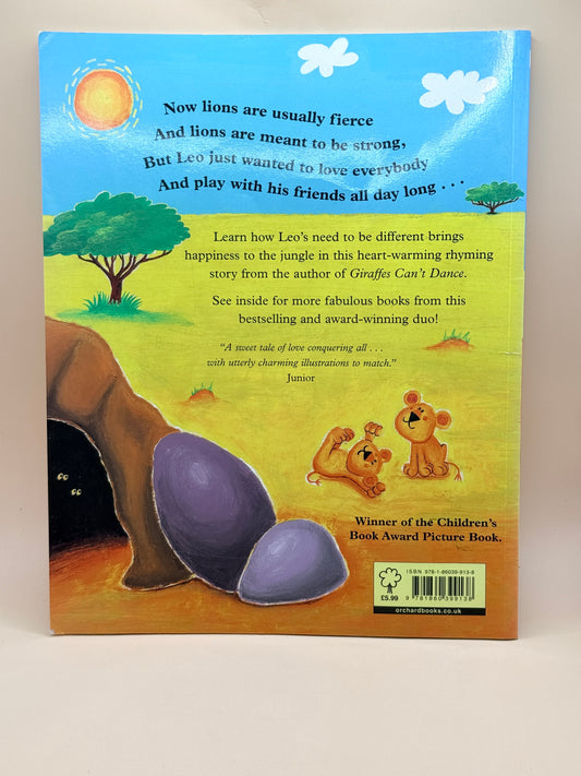 The Lion Who Wanted to Love by Giles Andreae