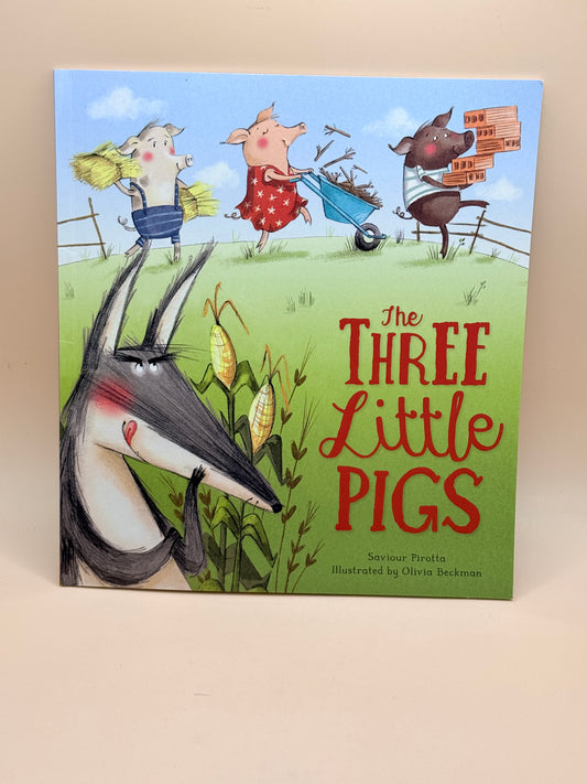 The Three Little Pigs by Saviour Pirotta