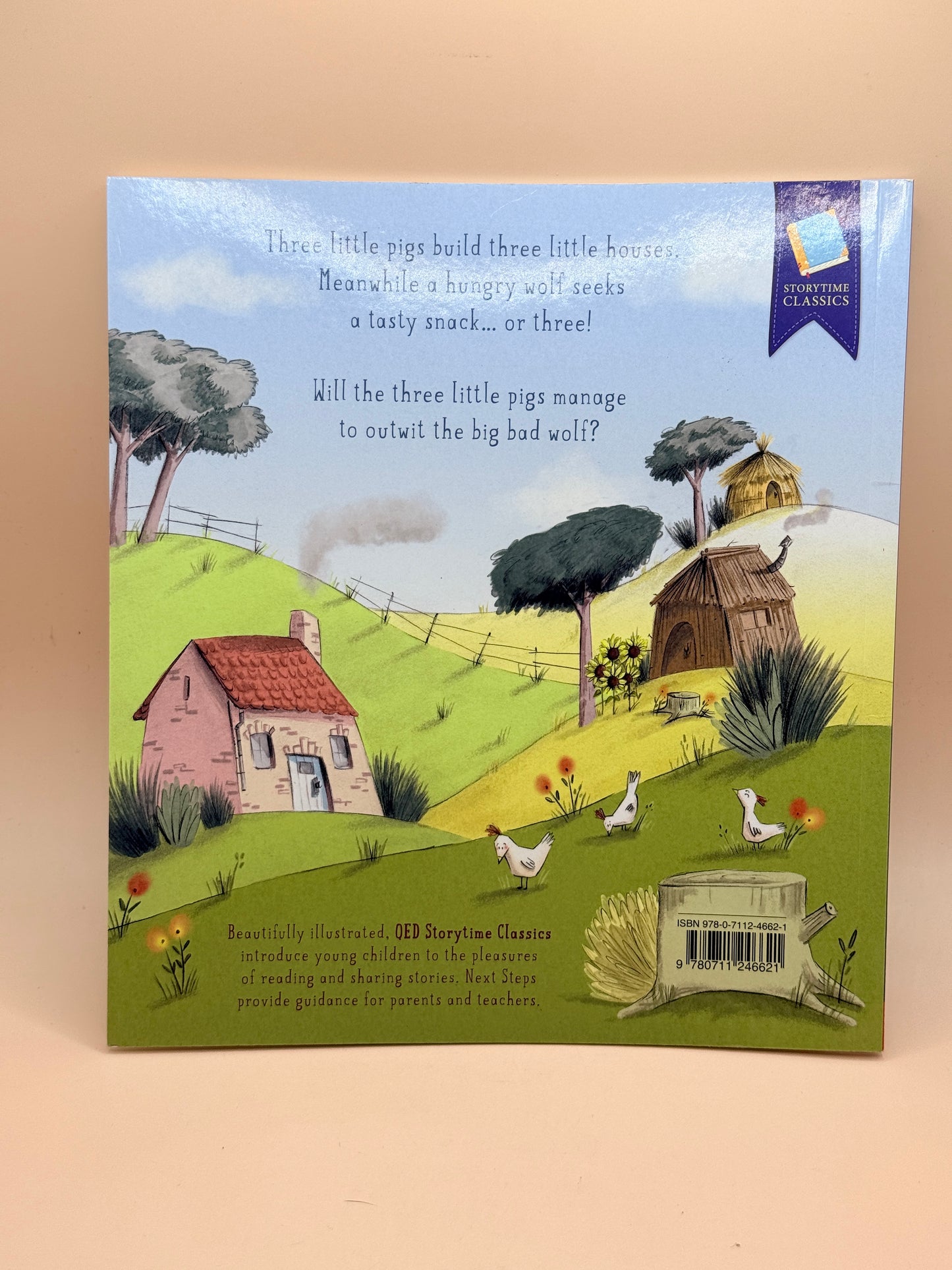 The Three Little Pigs by Saviour Pirotta