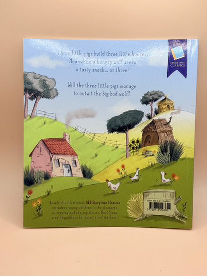 The Three Little Pigs by Saviour Pirotta