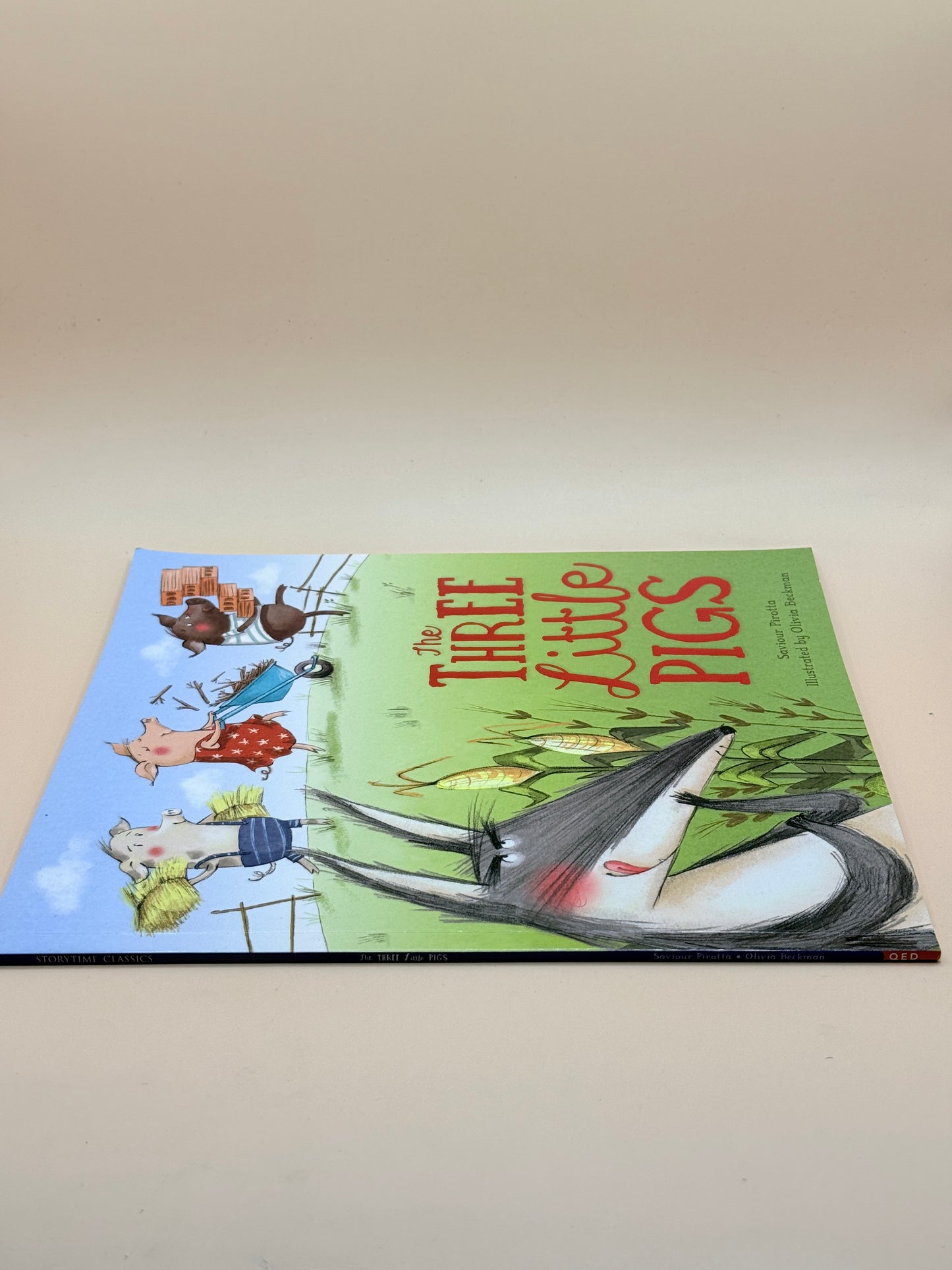 The Three Little Pigs by Saviour Pirotta